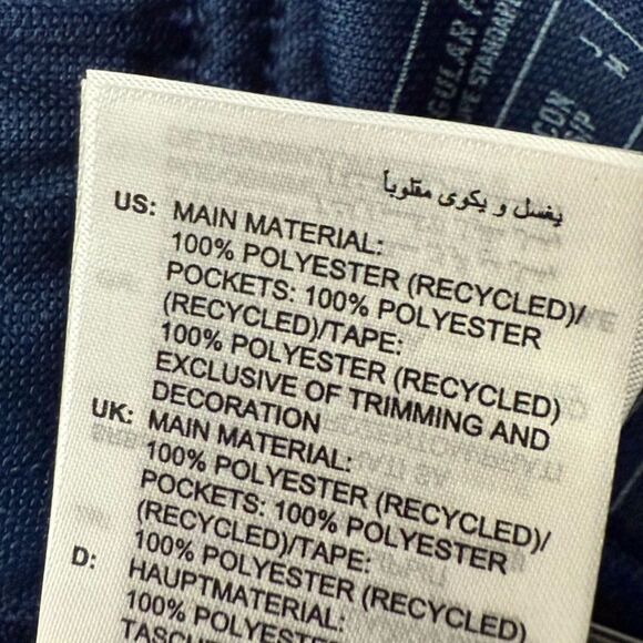 Adidas Tiro 24 Training Pants Navy Blue2 / White Football Soccer Men Small - Picture 7 of 7